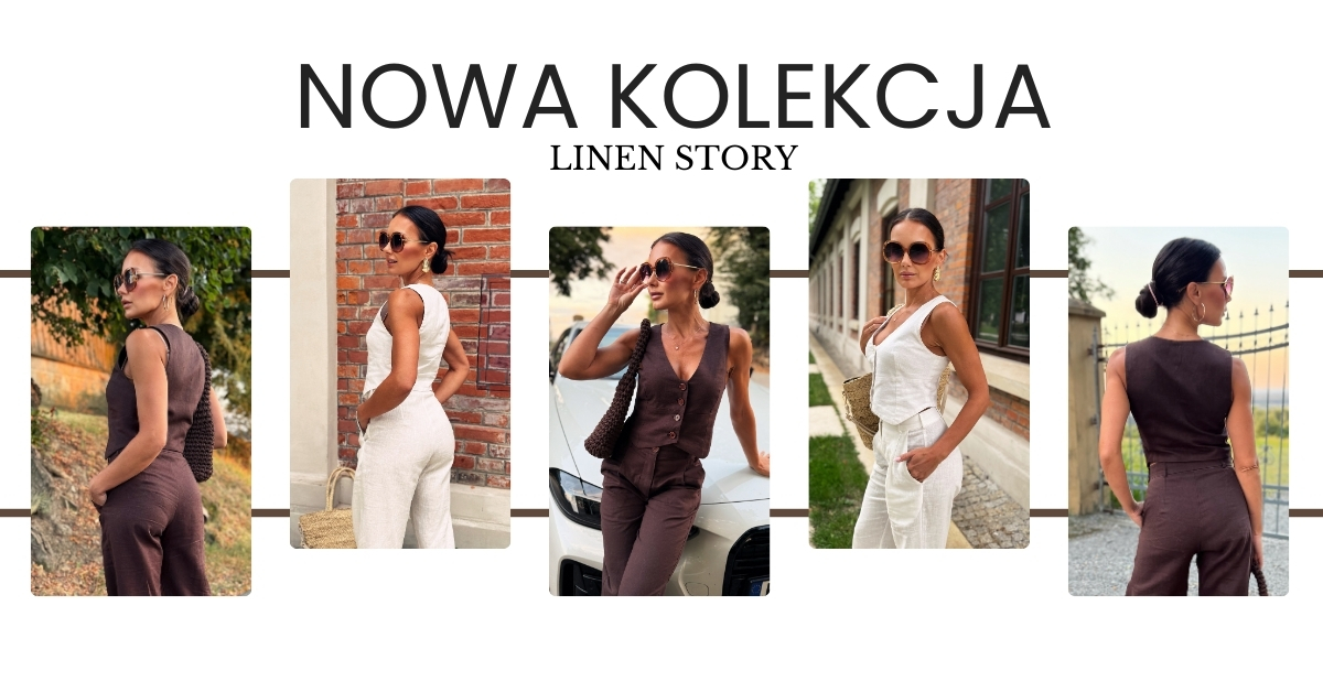 Linen Story – nowa kolekcja POURELLE z naturalnego lnu
